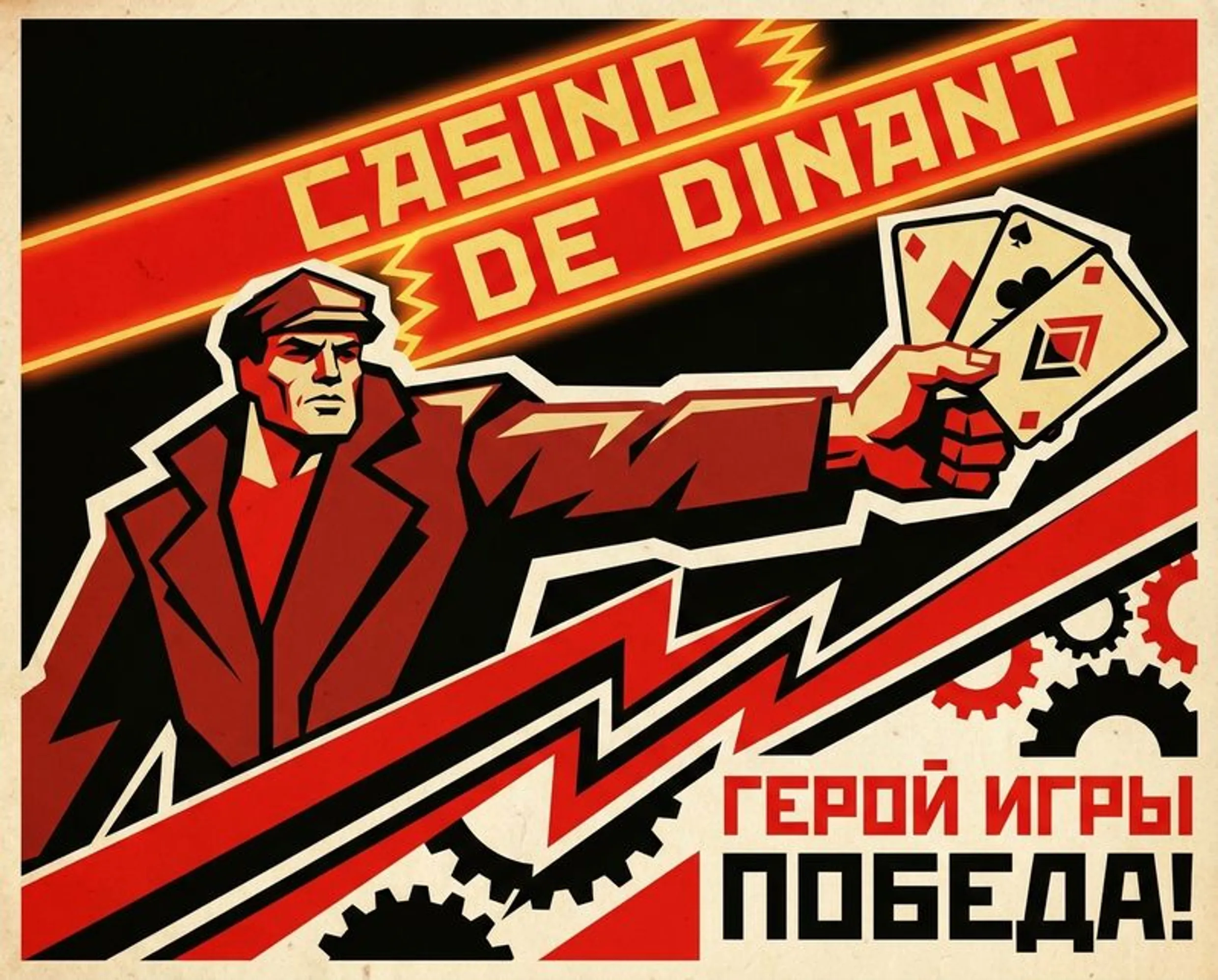 hoe je speelt bij Casino de Dinant
